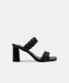 Recurate Paily Wide Heels Black Stella - Re:vita