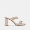 Recurate Pama Heels Ivory Stella - Re:vita