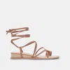 Recurate Patli Sandals Saddle Stella - Re:vita