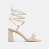 Recurate Paxten Heels Vanilla Pearls - Re:vita