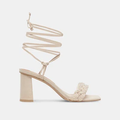 Recurate Paxten Heels Vanilla Pearls - Re:vita
