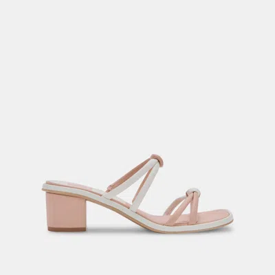 Recurate Rubin Heels Beige Multi Stella - Re:vita