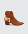 Recurate Senica Booties Brown - Re:vita