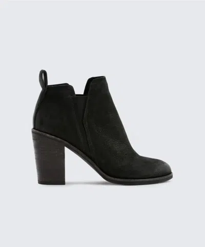 Recurate Simone Booties Black - Re:vita