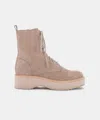 Recurate Vela Boots Almond Suede - Re:vita