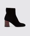 Recurate Vidal Booties Onyx - Re:vita