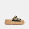 Recurate Wanika Sandals Onyx Nubuck - Re:vita