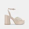 Recurate Wessi Pearl Heels Vanilla Pearls - Re:vita