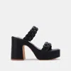 Recurate Wiley Heels Black Stella - Re:vita