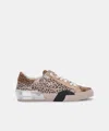 Recurate Zina Sneakers Leopard Multi Dusted Suede - Re:vita