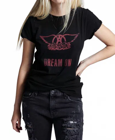 Recycled Karma Aerosmith Dream On Top In Black