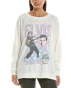 Recycled Karma Sun Records X Elvis Presley Memphis Tee In White In White