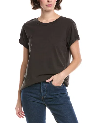 Recycled Karma Fitted T-shirt In Black