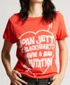 Recycled Karma Joan Jett And The Blackhearts In Paprika In Red