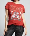 Recycled Karma Nash Country Music Tee In Chili Pepper In Multi