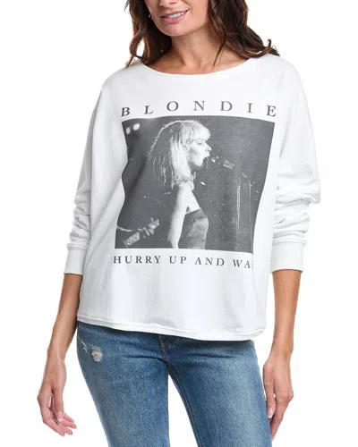 Recycled Karma Oversized Sweatshirt In White