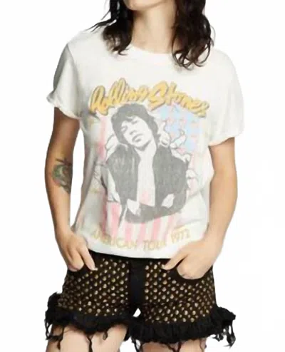Recycled Karma Rolling Stones 1972 Tour In White