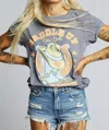 Recycled Karma Saddle Up Cowgirl In Steel Grey In Grey