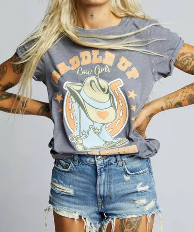 Recycled Karma Saddle Up Cowgirl In Steel Grey