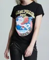 Recycled Karma Steve Miller Band 1977 Dreams Tee In Black In Black