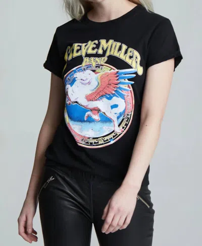 Recycled Karma Steve Miller Band 1977 Dreams Tee In Black