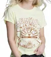 Recycled Karma Sun Records X Elvis Presley Memphis T-shirt In Yellow