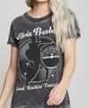 Recycled Karma Sun Records X Elvis Presley King Tee In Black In Black