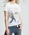 Recycled Karma Sun Records X Elvis Presley Memphis Tee In White In White