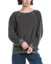 Recycled Karma Sweatshirt In Black