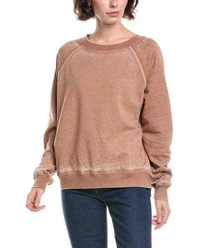 Recycled Karma Sweatshirt In Brown