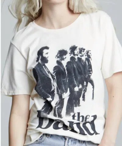 Recycled Karma The Band Tee In White