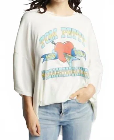 Recycled Karma Tom Petty 1976 Tour In White