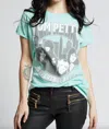 Recycled Karma Tom Petty And The Heartbreakers 1977 Tee In Mint In Green