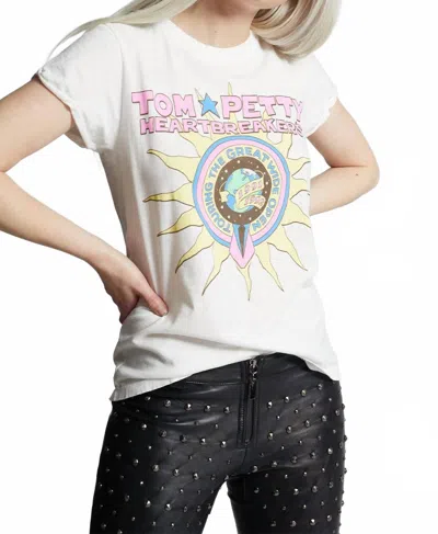 Recycled Karma Tom Petty Great Wide Open Tee In White