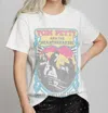 Recycled Karma Tom Petty Tee In Ivory In Multi