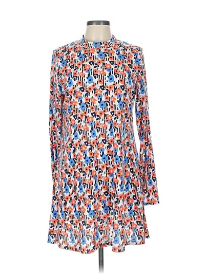 Pre-owned Red Camel Casual Dress In Blue