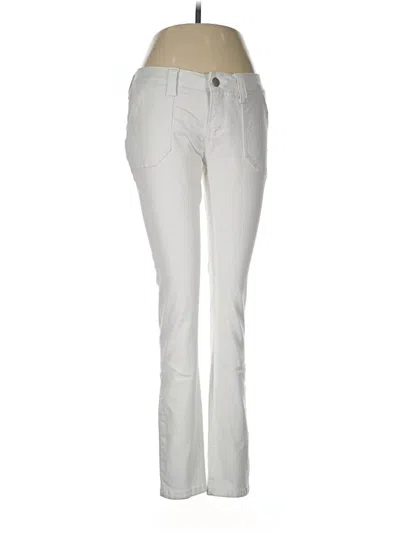 Pre-owned Red Camel Casual Pants In White