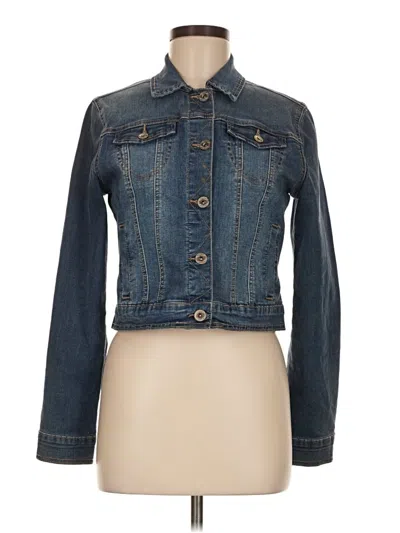 Pre-owned Red Camel Denim Jacket In Blue