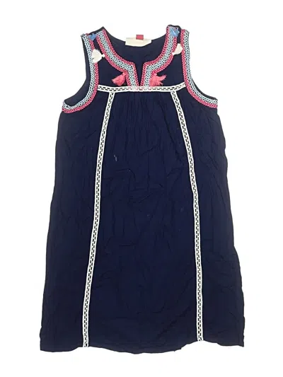 Pre-owned Red Camel Kids' Dress In Blue