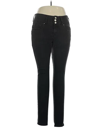 Pre-owned Red Camel Jeans In Black