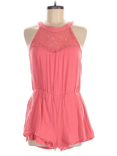 Pre-owned Red Camel Romper In Pink