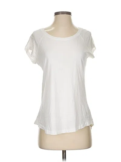 Pre-owned Red Camel Short Sleeve T-shirt In White