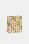 Red Cap Cards Red Cap Printed Gift Bag In Candy Ribbon At Urban Outfitters