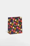 Red Cap Cards Red Cap Printed Gift Bag In Rainbow Charms At Urban Outfitters