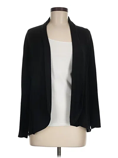 Pre-owned Red Cardigan Sweater In Black