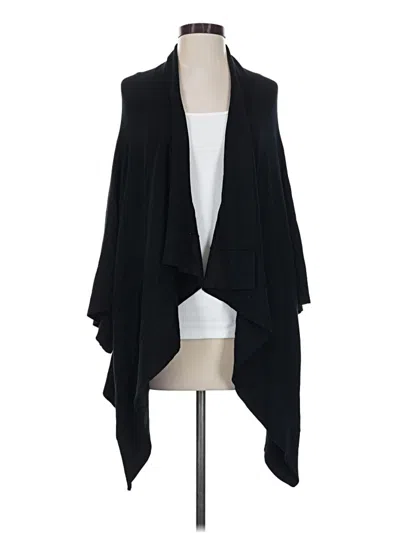 Pre-owned Red Cardigan Sweater In Black