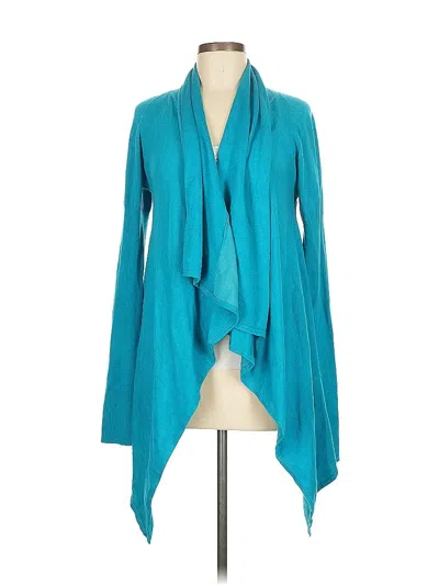 Pre-owned Red Cardigan Sweater In Blue