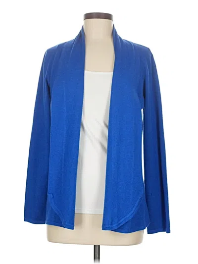 Pre-owned Red Cardigan Sweater In Blue