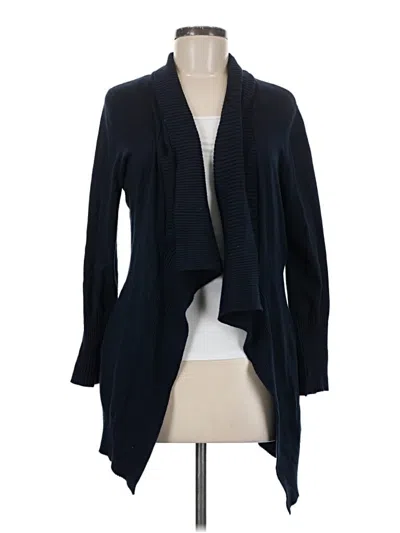 Pre-owned Red Cardigan Sweater In Blue