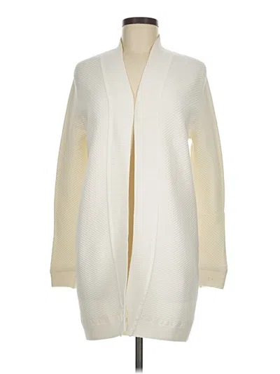 Pre-owned Red Cardigan Sweater In Ivory